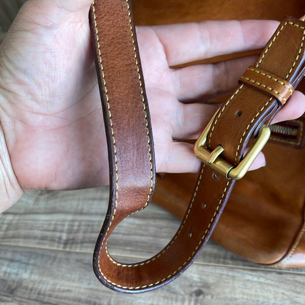 Pre-owned vintage dooney and bourke Satchel Brown - Picture 11 of 15